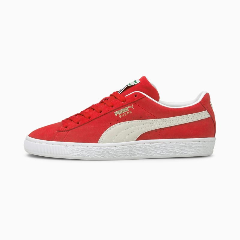 PUMA - TENIS PUMA SUEDE CLASSIC XXI ROJO HOMBRE