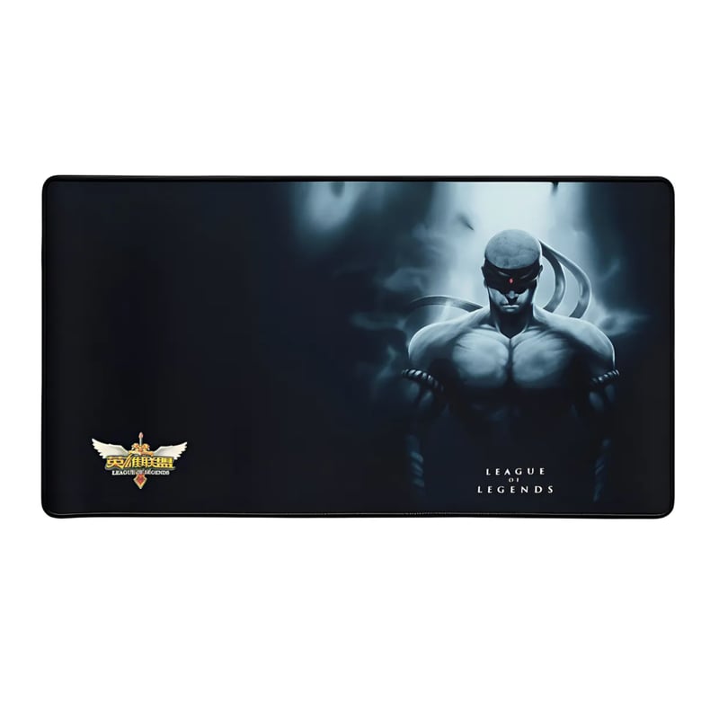 Pad mouse gamer 79 x 30 cm alfombra gamer mouse y teclado generico