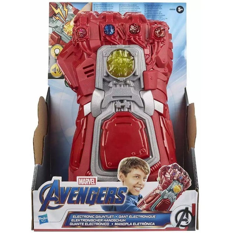 Guante thanos electronico avengers marvel