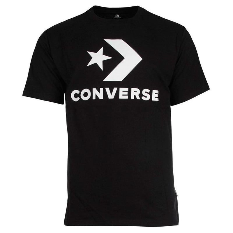 Camiseta Converse Fit Front Large Logo Unisex Negro CONVERSE falabella