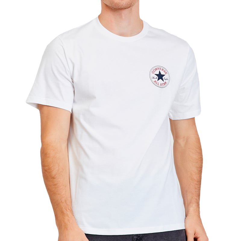 Camiseta Converse Chuck Patch Remix Blanco CONVERSE falabella