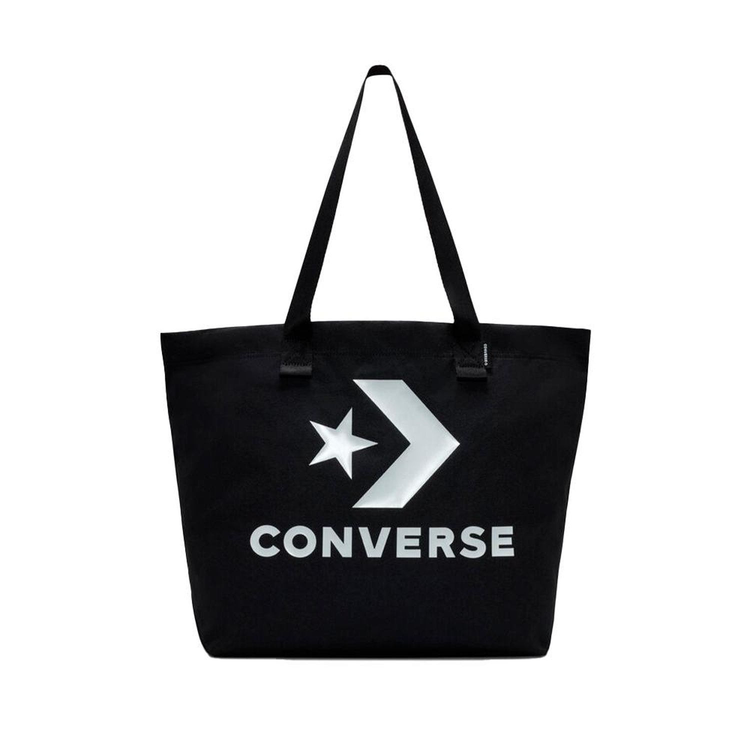 Bolso Converse Star Chevron Tote Negro CONVERSE falabella