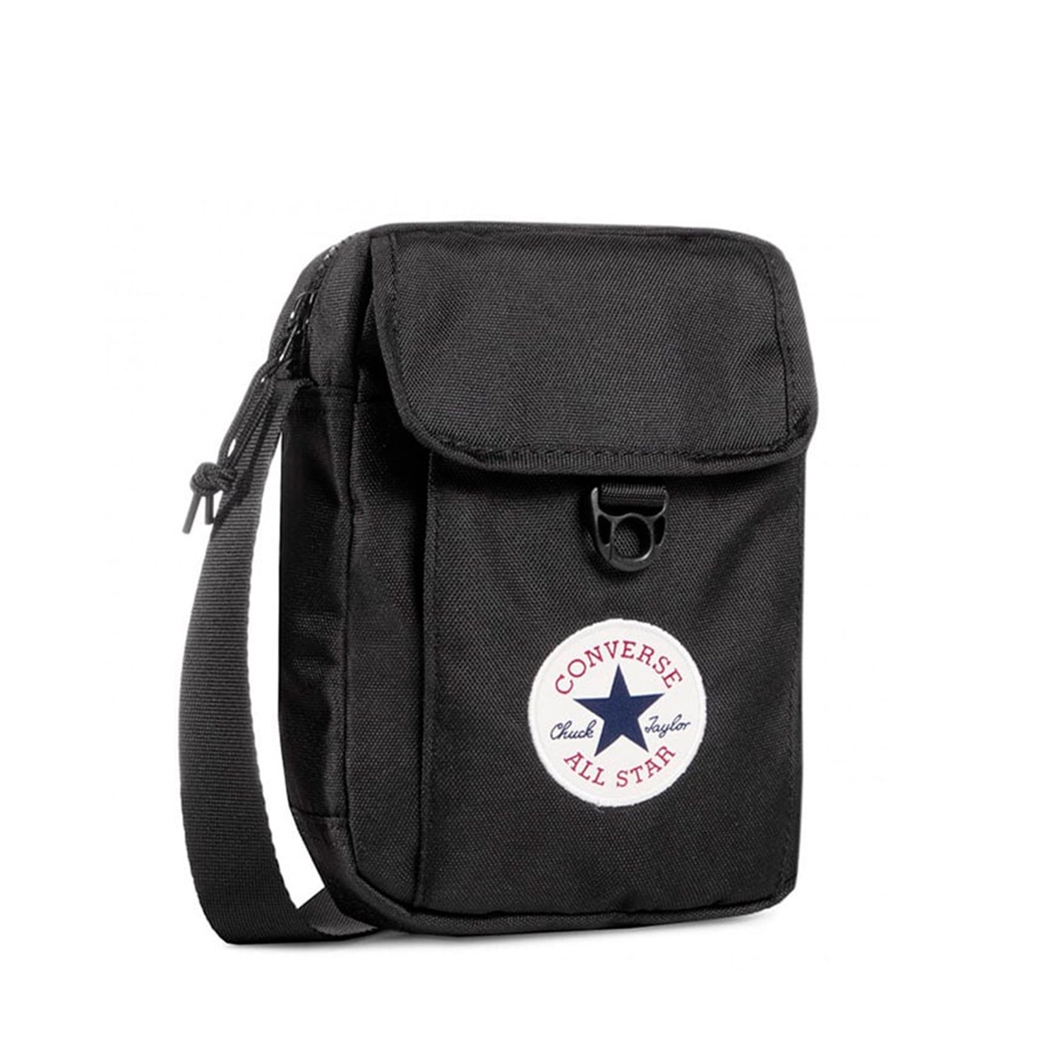 Bolso Converse Crossbody Aop Negro CONVERSE falabella