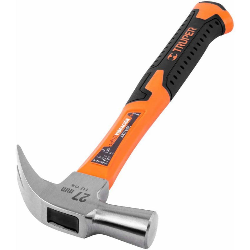 Martillo De Enmarcar Estwing MRW25LM 25 Oz Con Mango De Madera Y Cara Fresada – Ideal Para Construcción