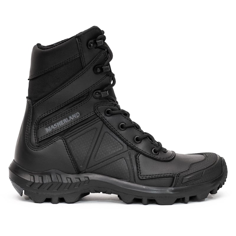 MASHERLAND - Bota militar para hombre tactical larga Masherland