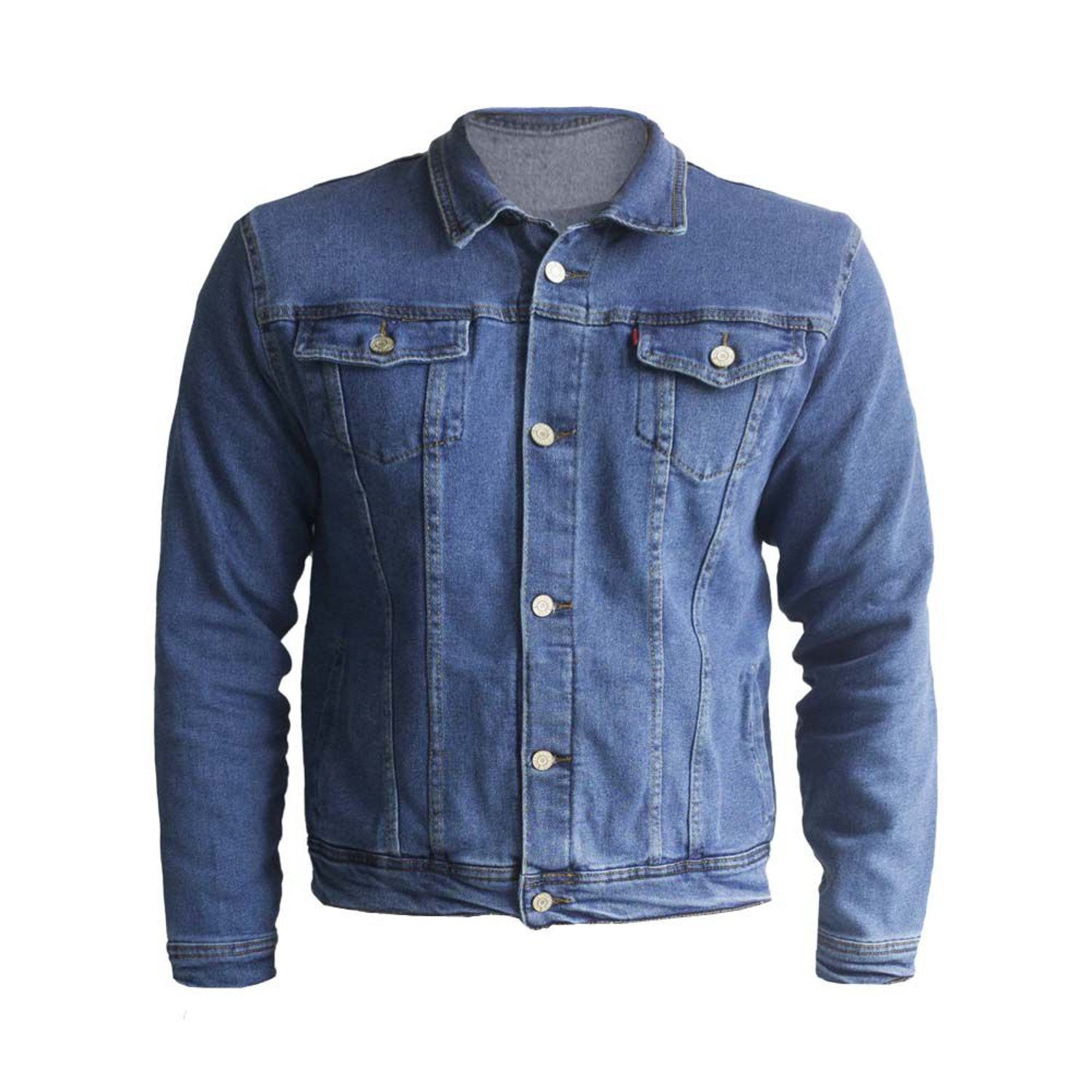 Chaqueta De Jean Para Hombre Clasica. SYK falabella