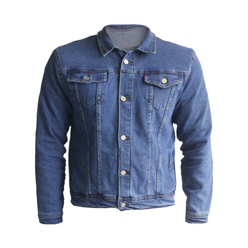 Chaqueta De Jean Para Hombre Clasica. SYK falabella