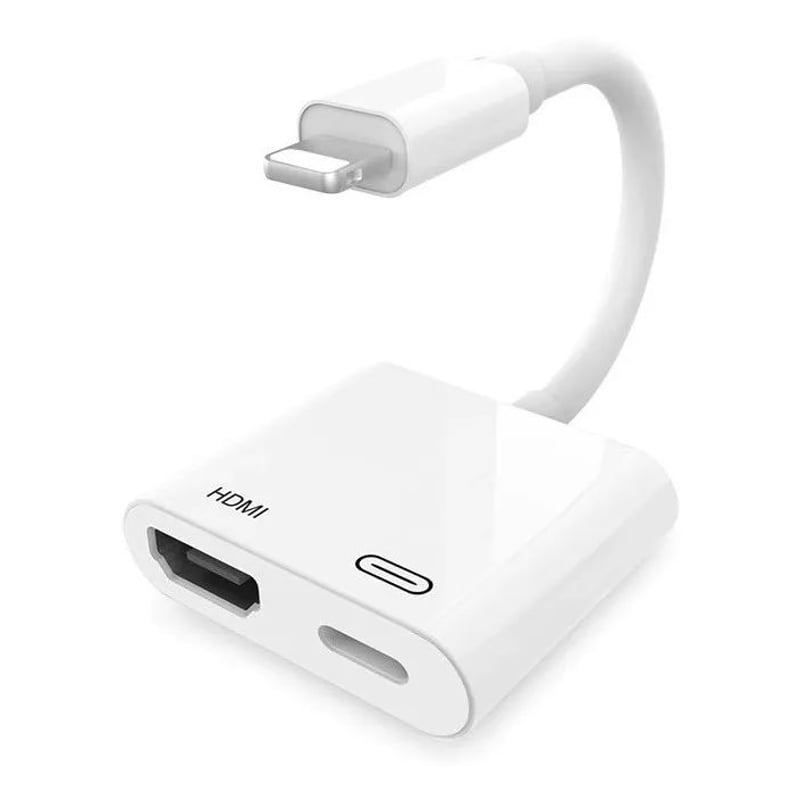 Adaptador Convertidor Lightning A Hdmi Autonomo SISDATA falabella