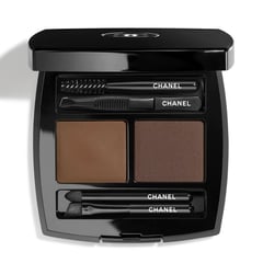 CHANEL - Chanel La Palette Sourcils Dúo Cera Y Polvo, Definición Y Relleno 02 Medium 4G