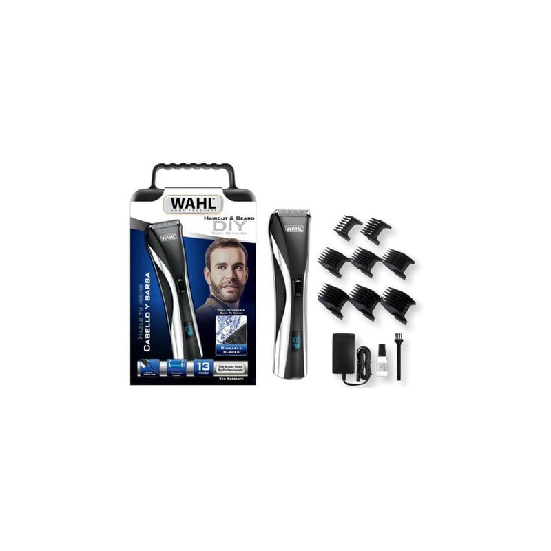 Maquina peluquera wahl hair cut beard kit 13 piezas WAHL falabella