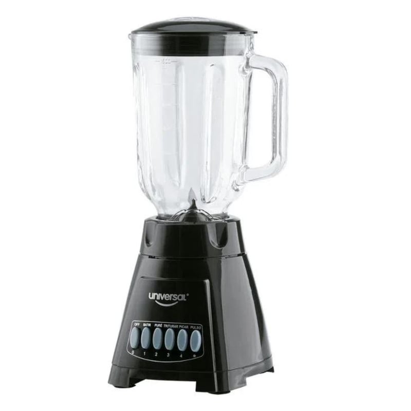 Licuadora universal vaso de vidrio precio shop