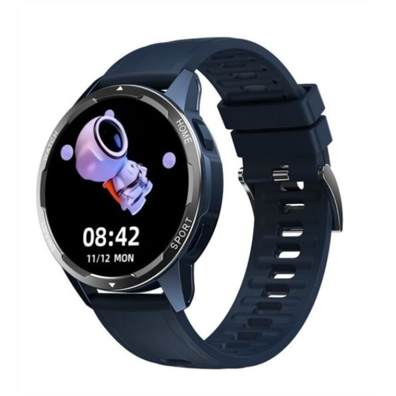 Reloj Inteligente Smart Watch T5 Max Redondo Para Hombre GENERICO falabella