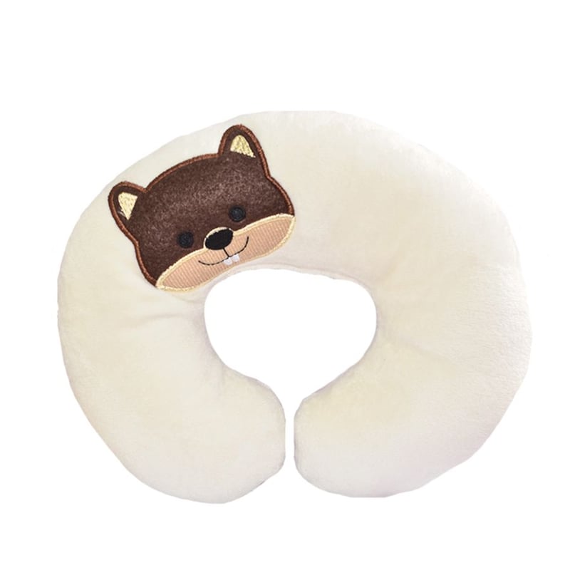 Almohada circular estabilizadora para bebe 100137 2 Beige GENERICO falabella