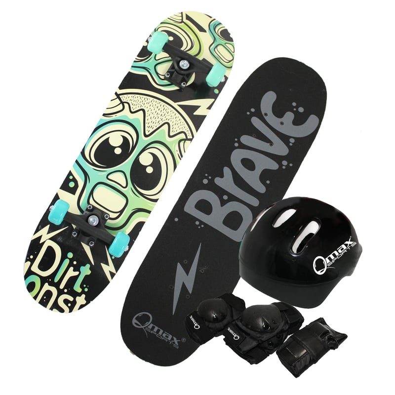 Tabla Skate SKATE X Monopatu00edn De 22 Pulgadas Para Niu00f1os