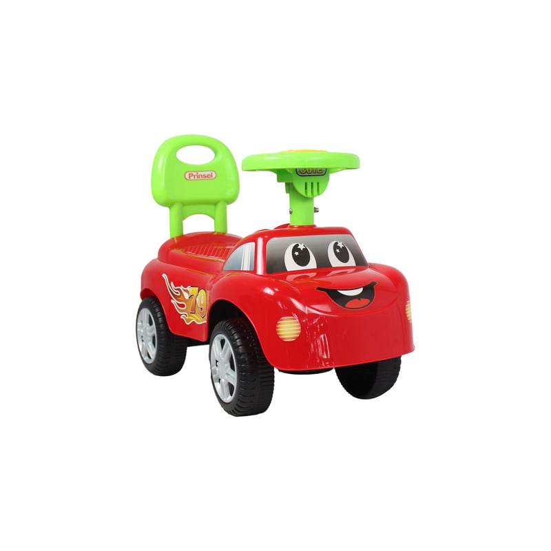 Carro prinsel rojo online