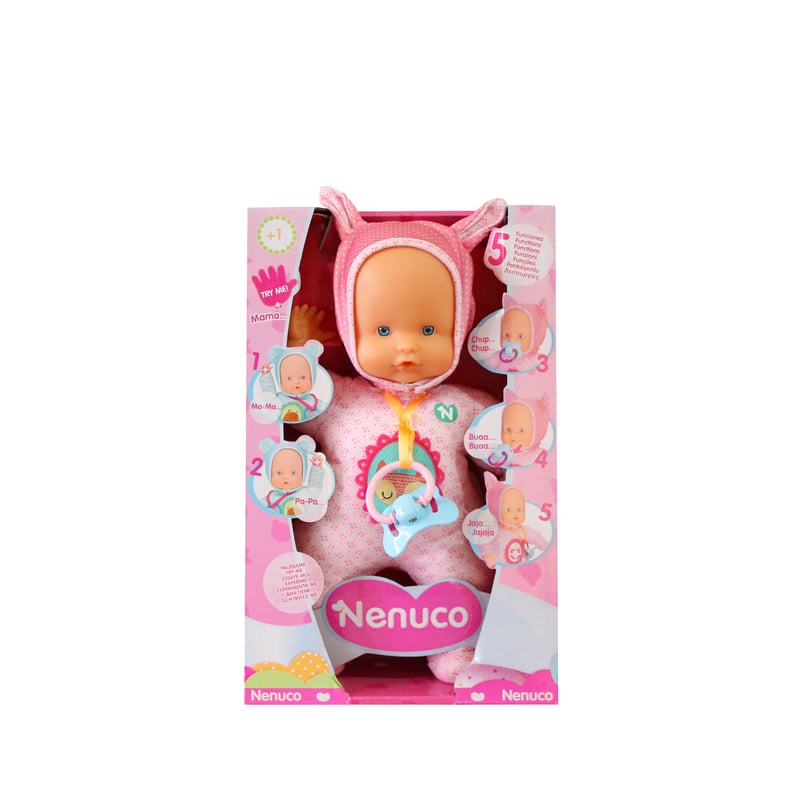 Nenuco blandito 5 funciones online