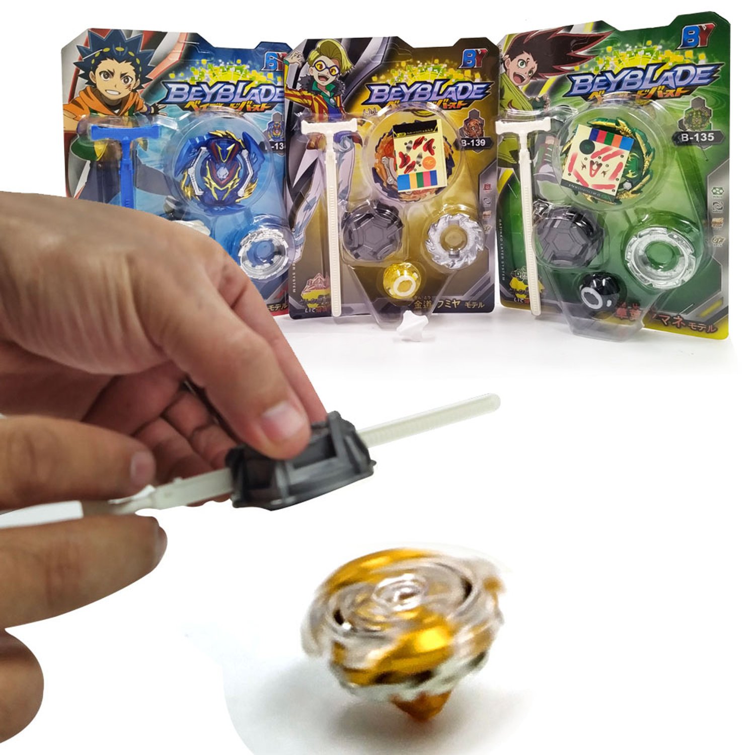 Beyblade juguetes originales sales