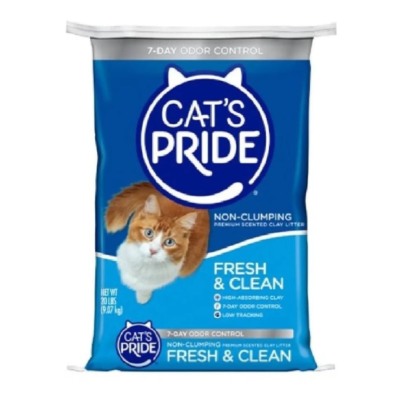CATS PRIDE - Arena Gato Cats Pride Premium Fresh & Clean X 10 Lb (4.5kg)