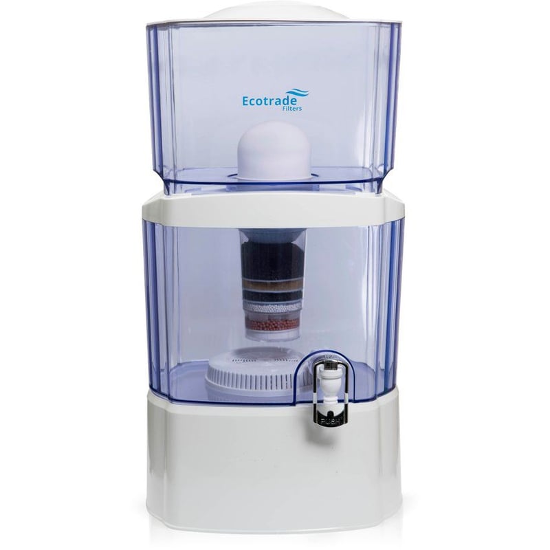 Filtro Purificador de Agua 24 Litros Ecotrade Filters ECOTRADE ...