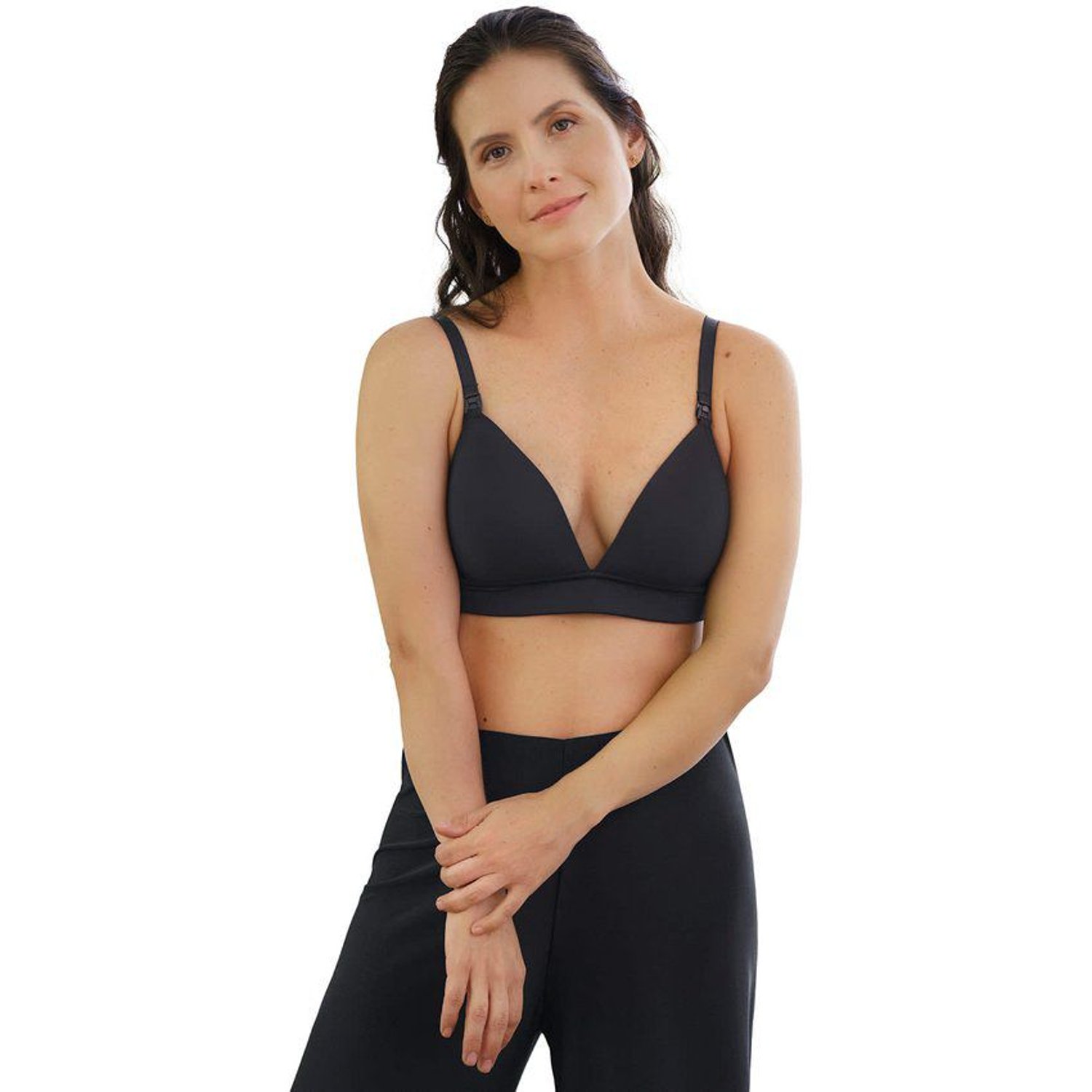 Brasier de lactancia con tecnología antibacterial y accesorio para  desabrochar las copas LEONISA | falabella.com