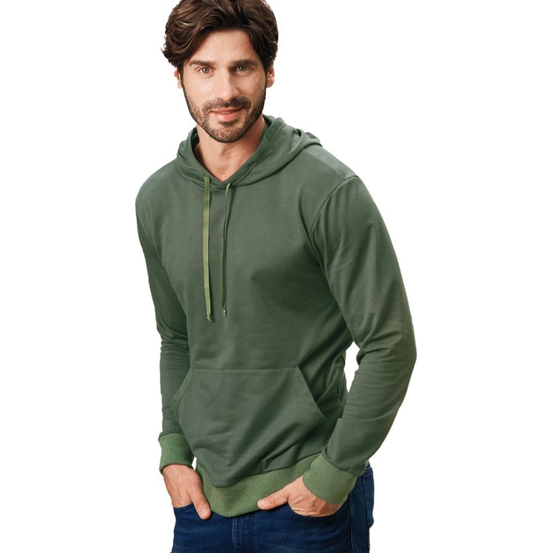 Buzo Para Hombre Verde Militar MP