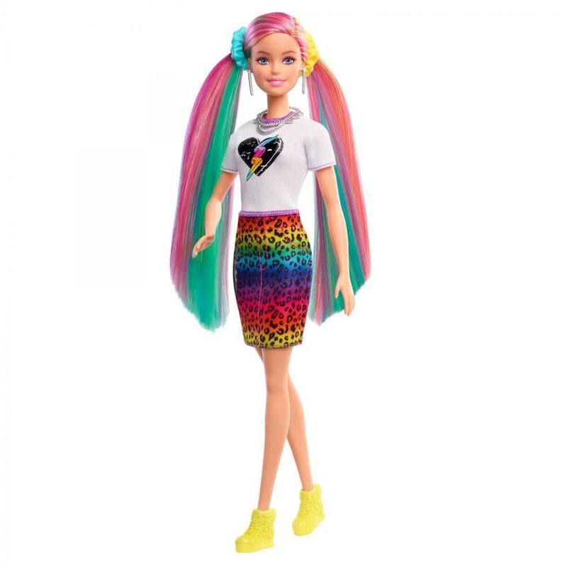 Barbie peinados arcoiris falabella new arrivals