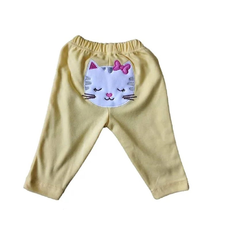 Pantalones nina x 5 unidades bebe tipo carters. MUNDO BEBE falabella