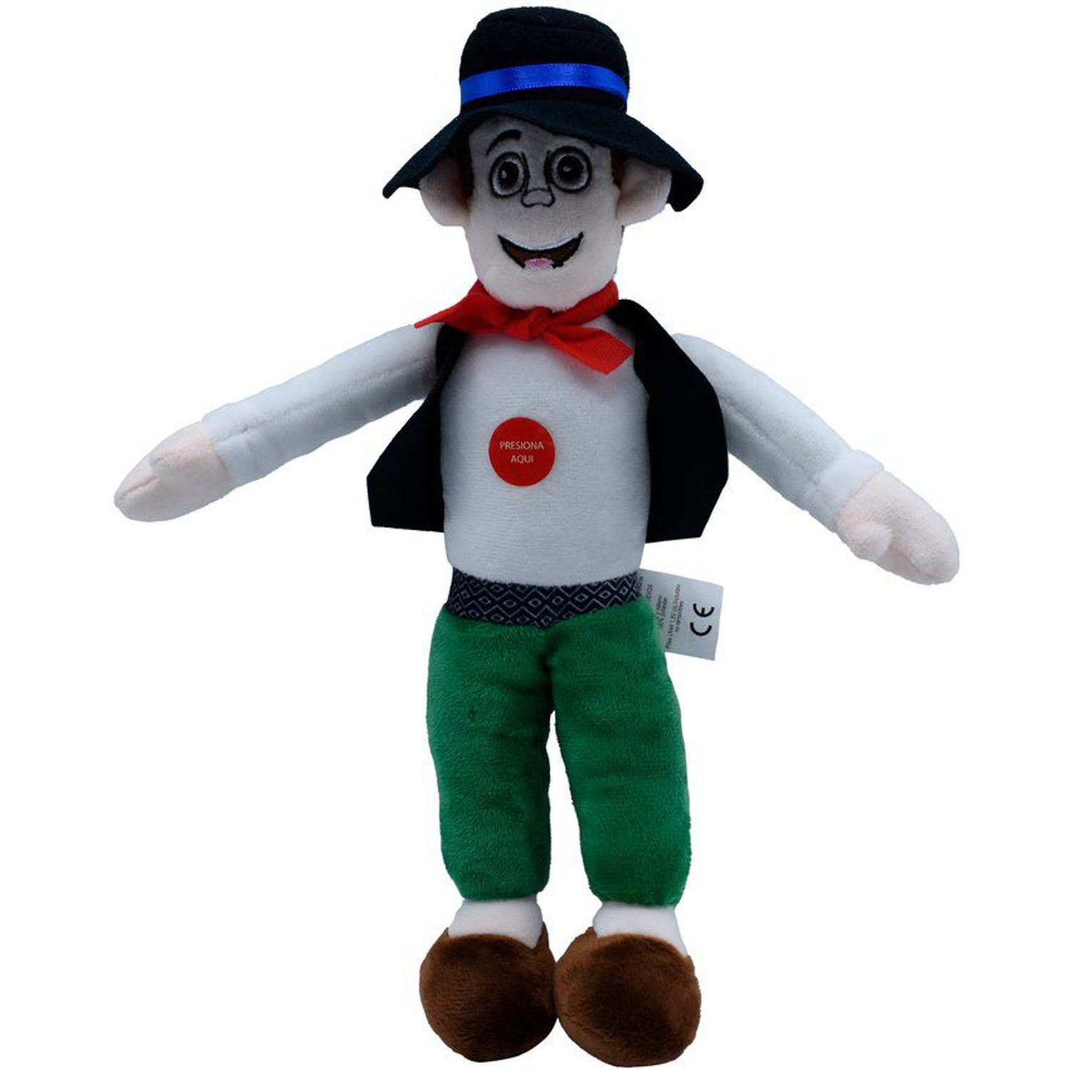 Peluche musical la granja de zenon el granjero zenon 20 cms TOY LOGIC falabella