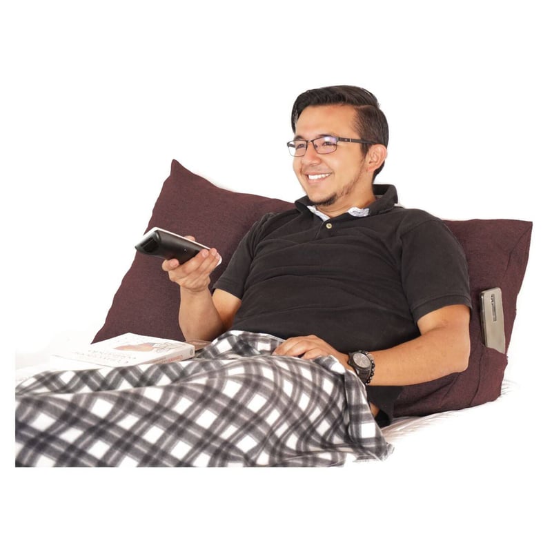 Almohada lectura cama shop