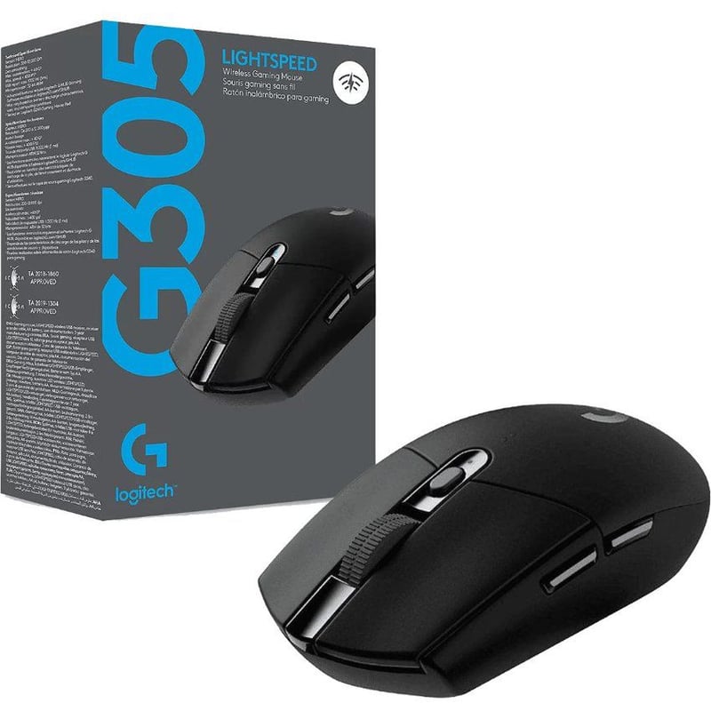 Mouse Gamer Logitech G305 Inalámbrico Negro LOGITECH | falabella.com