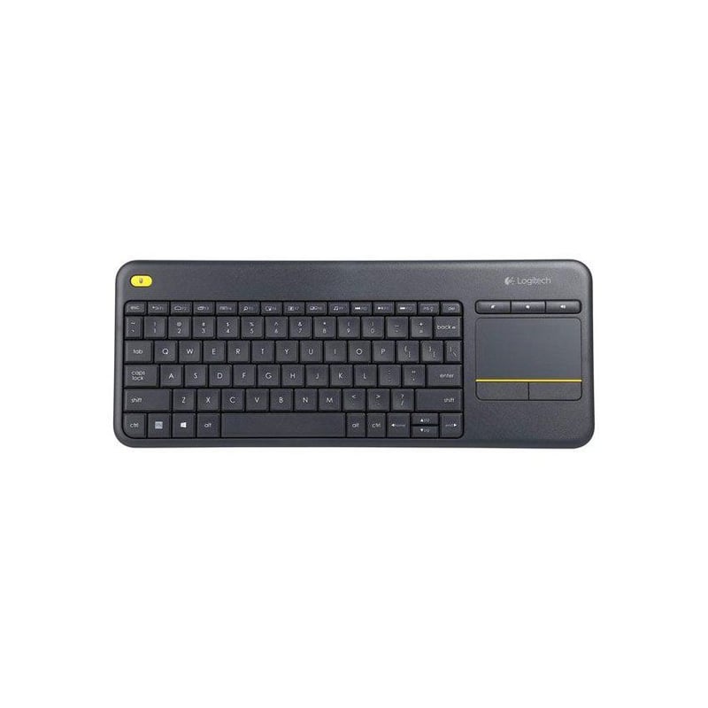 Teclado Inalambrico Logitech K400 Plus Espanol Negro LOGITECH falabella