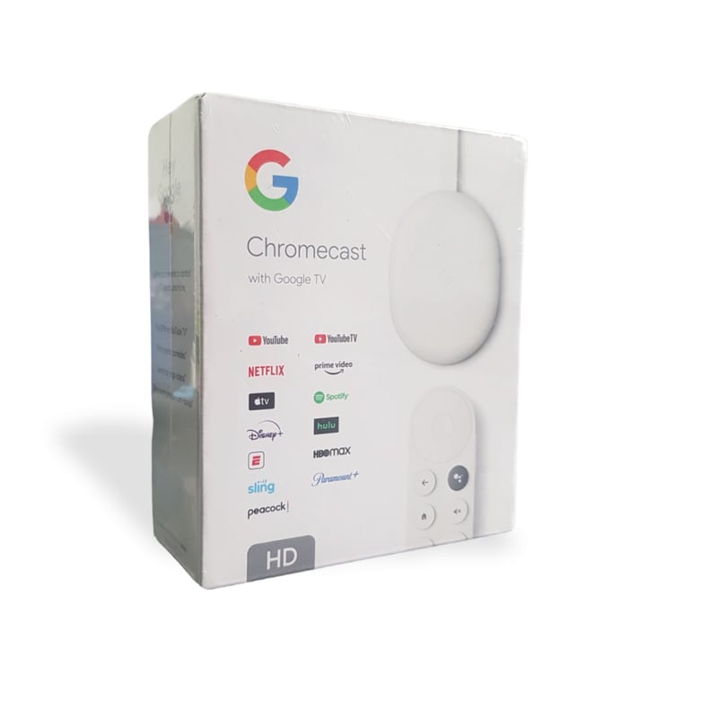 GOOGLE - Google chromecast 4 HD generación