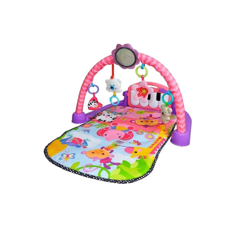 Gimnasio de bebe con piano 2025