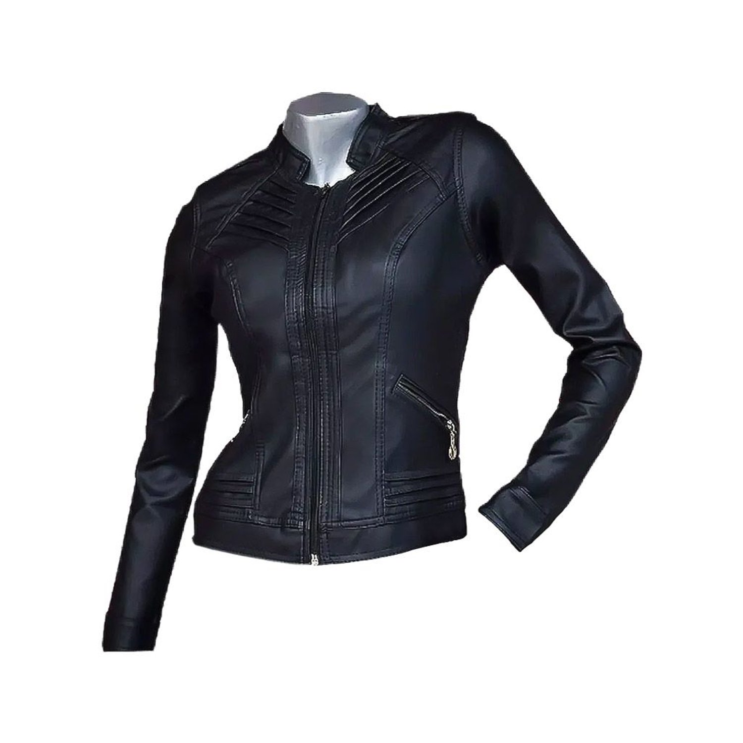 Chaquetas sinteticas para mujer best sale