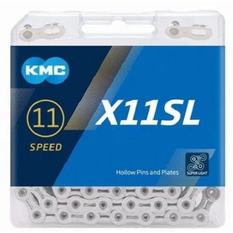 KMC - Cadenilla Kmc X11SL Ultraliviana para 11V Velocidades Bicicleta