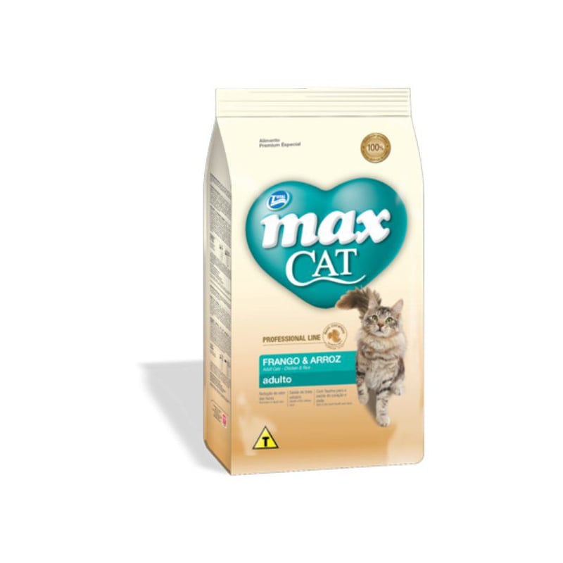 MAX - Max cat adulto pollo y arroz 10,1 kg