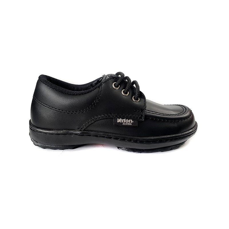 VERLON - Zapato Colegial Escolar Diana Gold Negro Verlon 2456-437