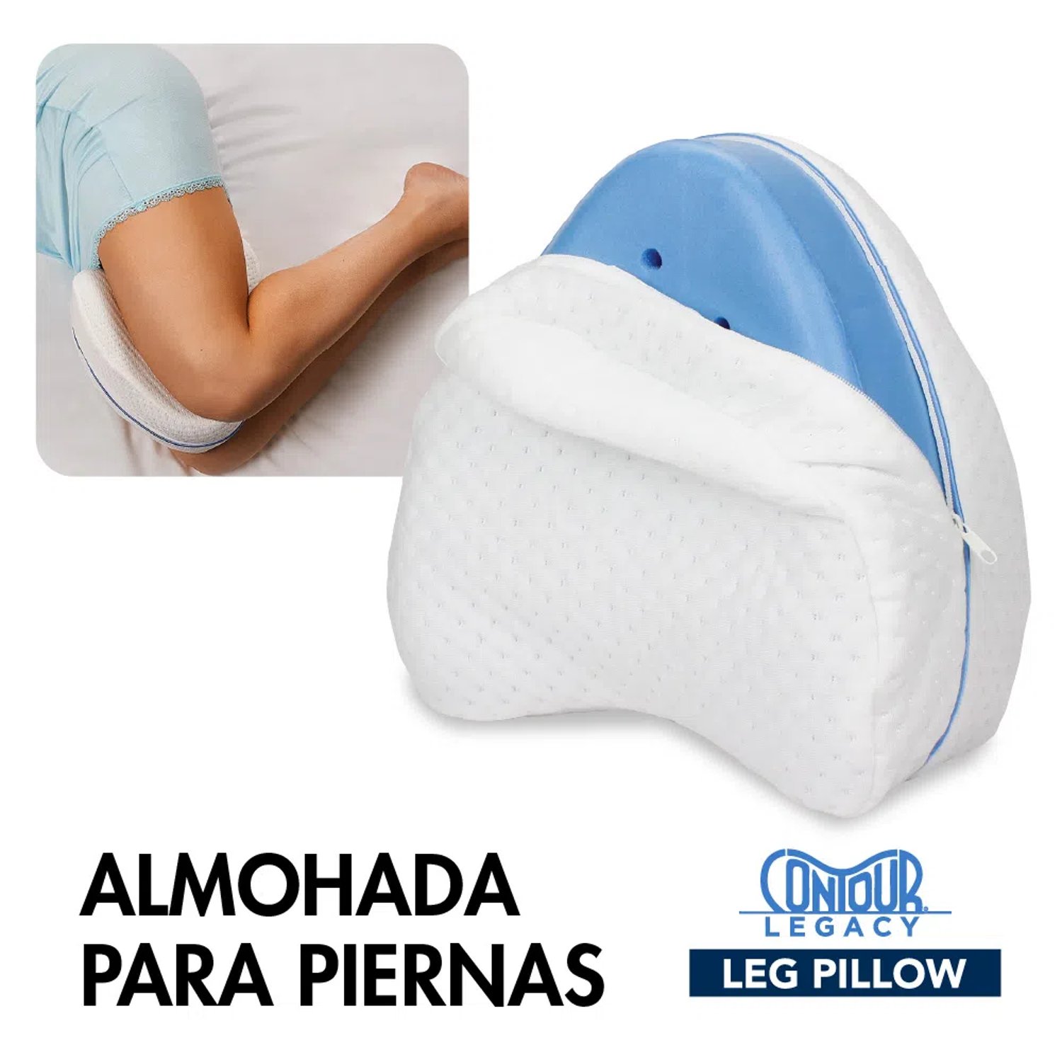 Almohada para piernas leg pillow shop