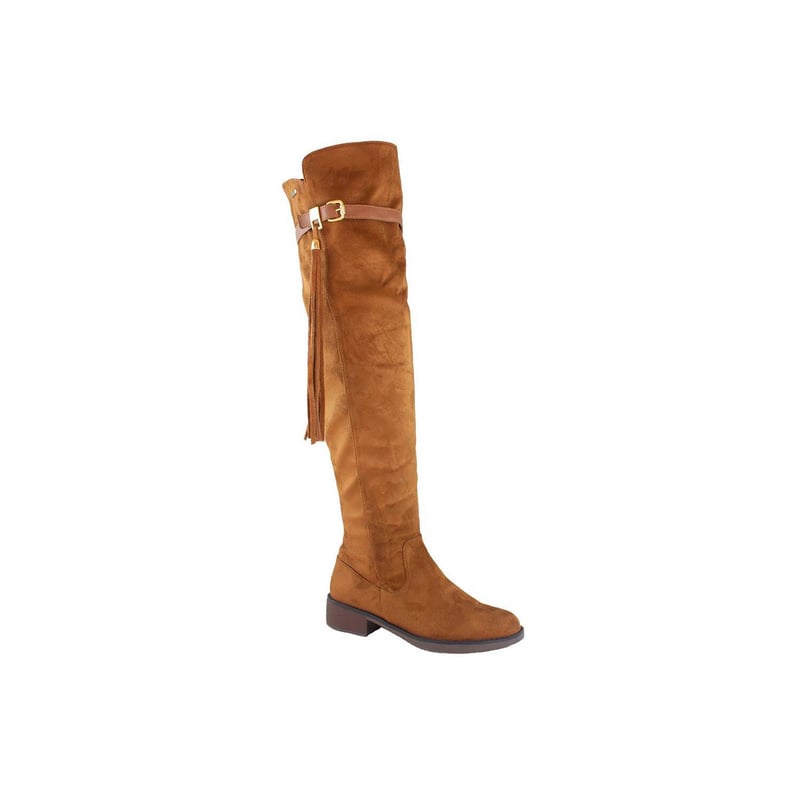 Botas mujer santorini cana alta calent miel