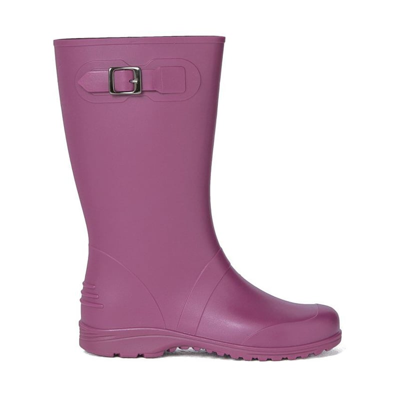 IDECAL - Botas de Caucho Para Dama Urbanas Ref Ginna Color Fucsia