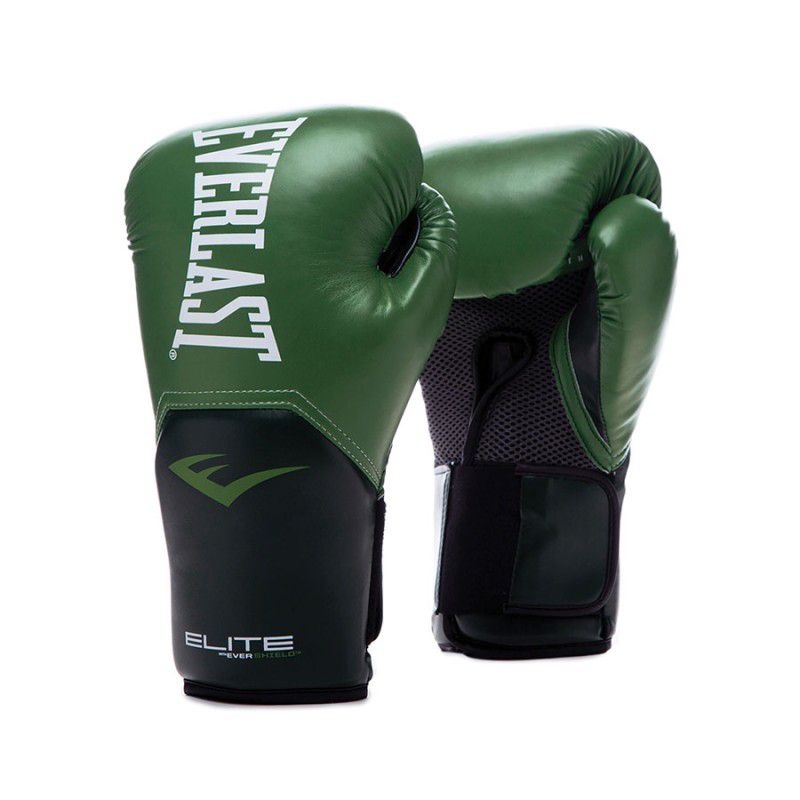 EVERLAST - Guantes de boxeo 12 oz everlast proelite v2 verde