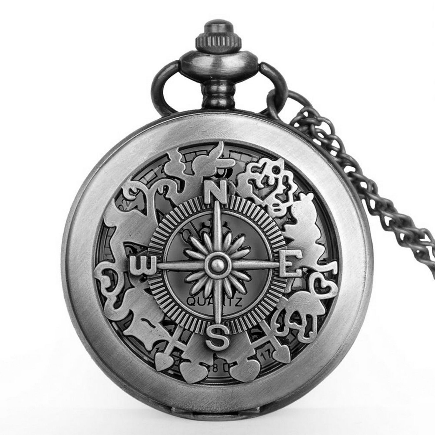 Reloj de bolsillo alicia en el pais de las maravillas sale