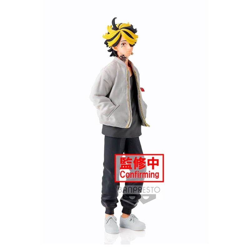 BANPRESTO - FIGURA COLECCIONABLE DE TOKYO REVENGERS KAZUTORA HANEMIYA