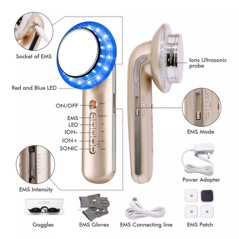 Masajeador 6 en 1 sale