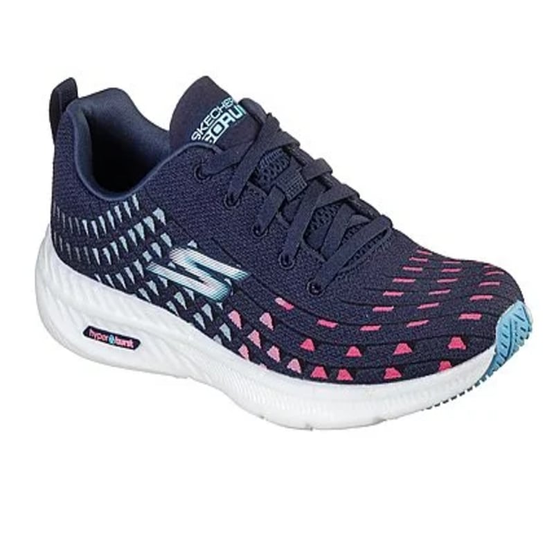 Skechers burst mujer blanco on sale
