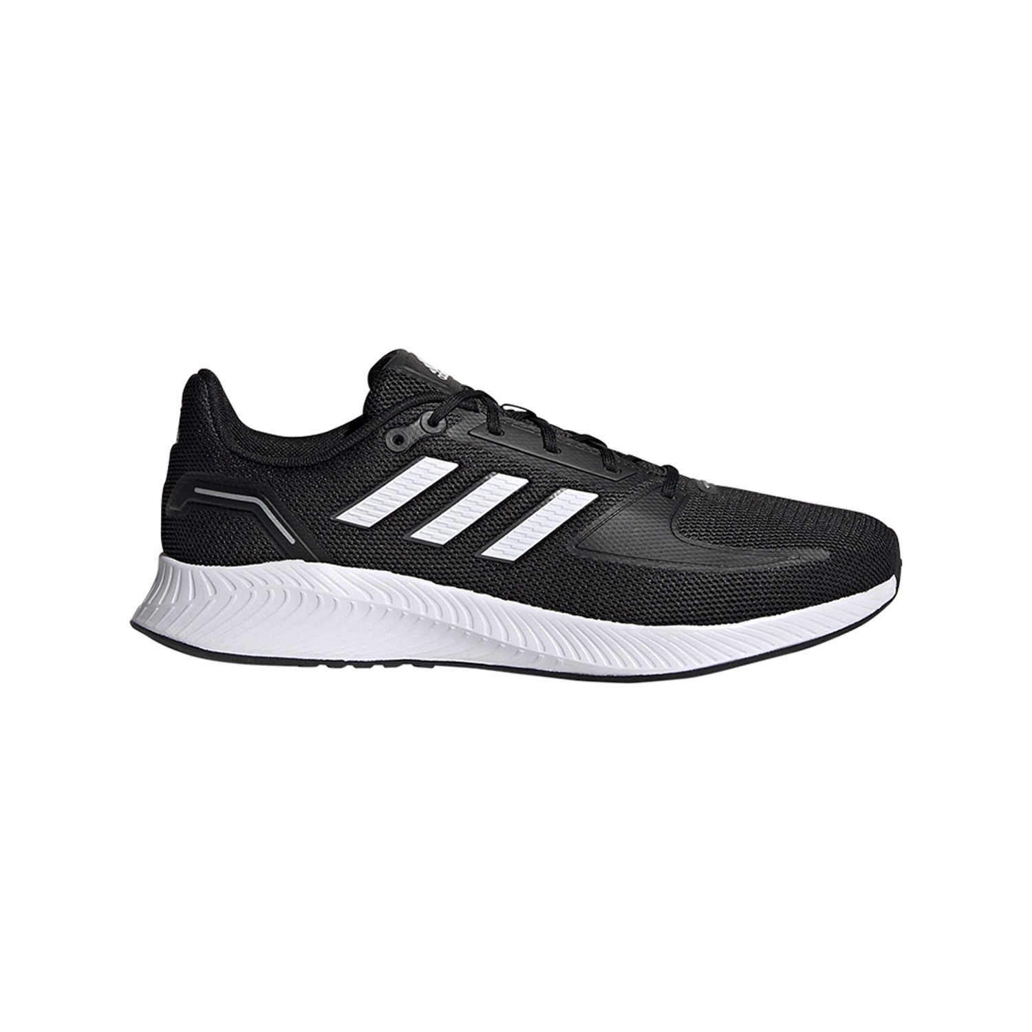 Tenis Hombre Adidas Run Falcon 2.0 Negro Blanco ADIDAS falabella
