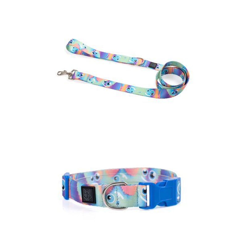 OBI PET SUPPLIES - Bicombo para perro - Collar y Correa - Monster Bubble - XS