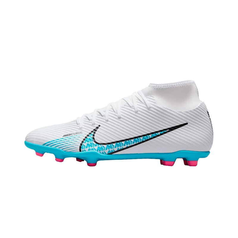 Guayos Nike Superfly 9 Club Blanco Azul NIKE falabella