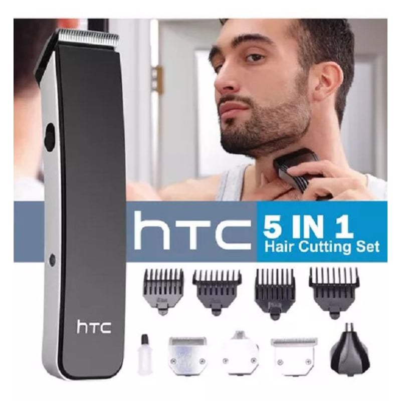 Maquina De Afeitar Recargable Afeitadora 5 En 1 Htc At 1201 GENERICO falabella