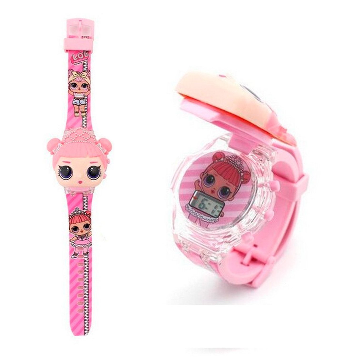 Reloj de niñas lol hotsell